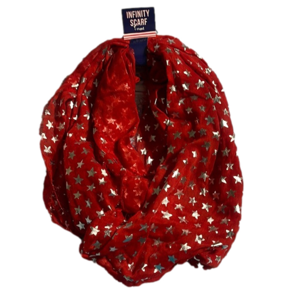 6/$20 New Star infinity scarf
